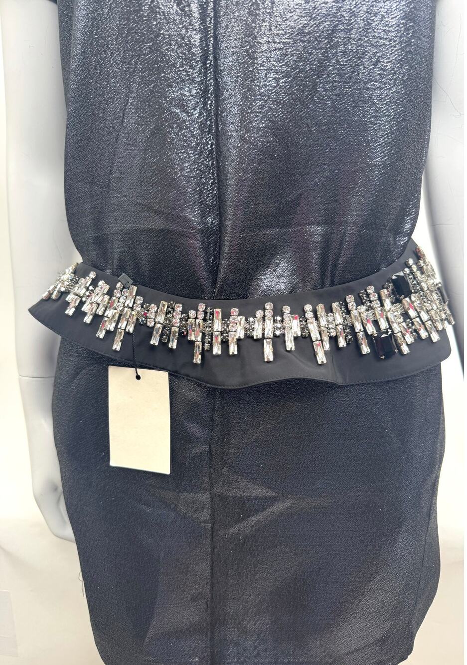 Beymen Crystal Embellished Belt / Collar - Picture 1 of 6